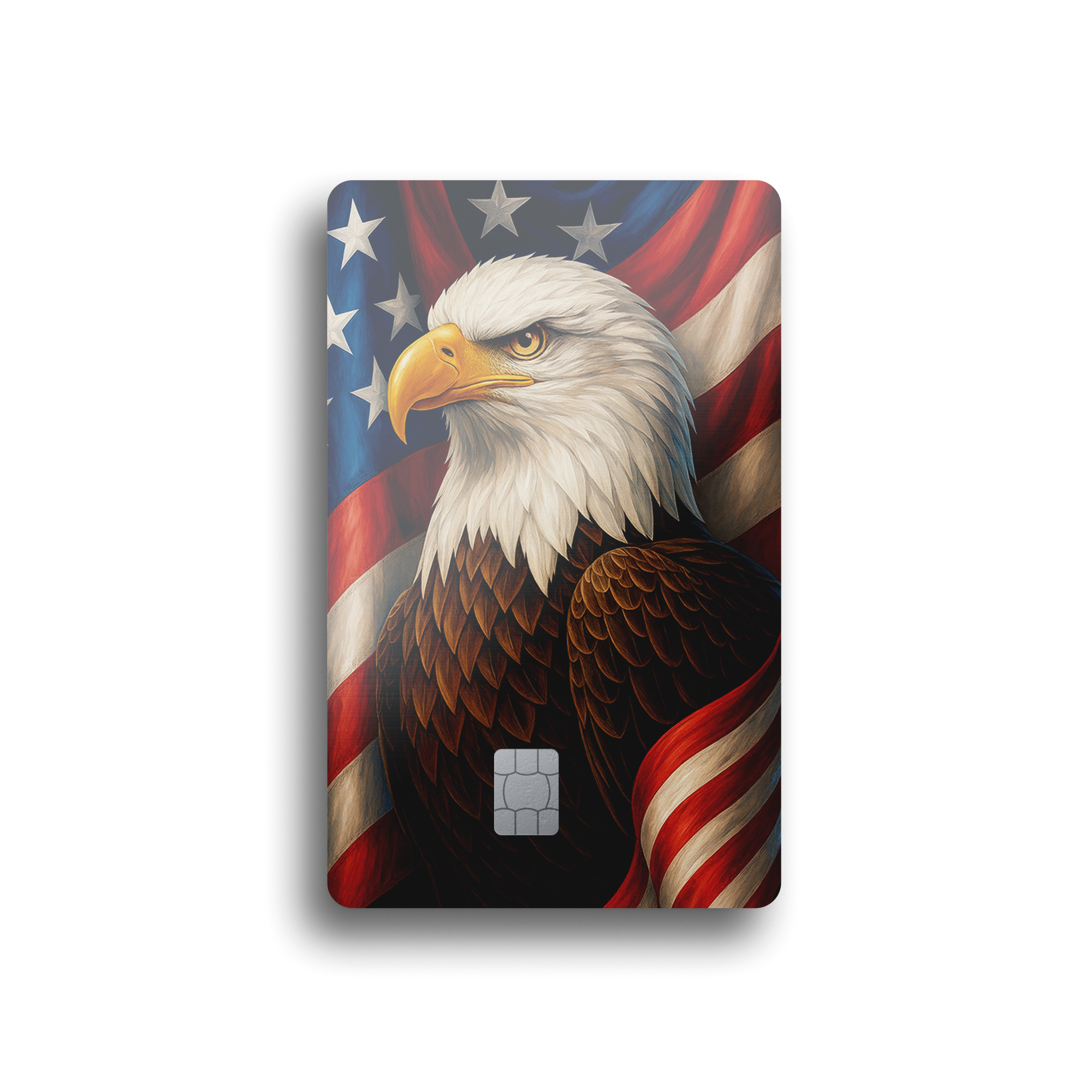 Liberty Eagle Card Skin